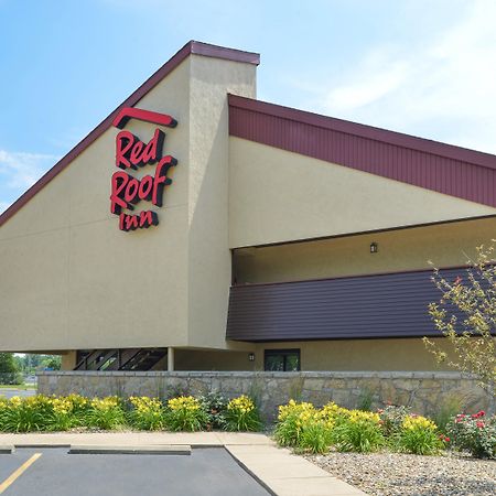 Red Roof Inn Champaign - University Экстерьер фото