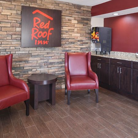 Red Roof Inn Champaign - University Экстерьер фото