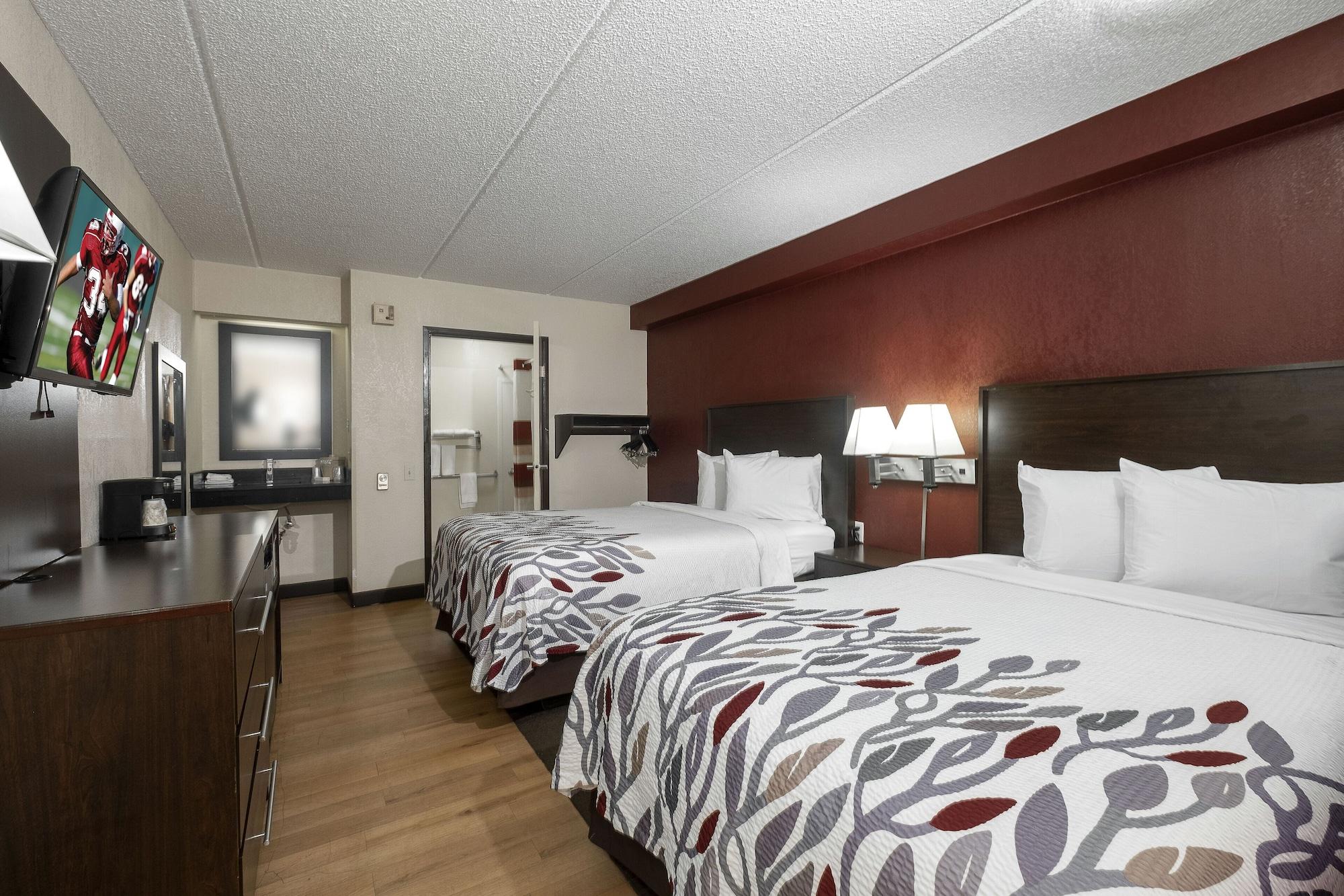 Red Roof Inn Champaign - University Экстерьер фото